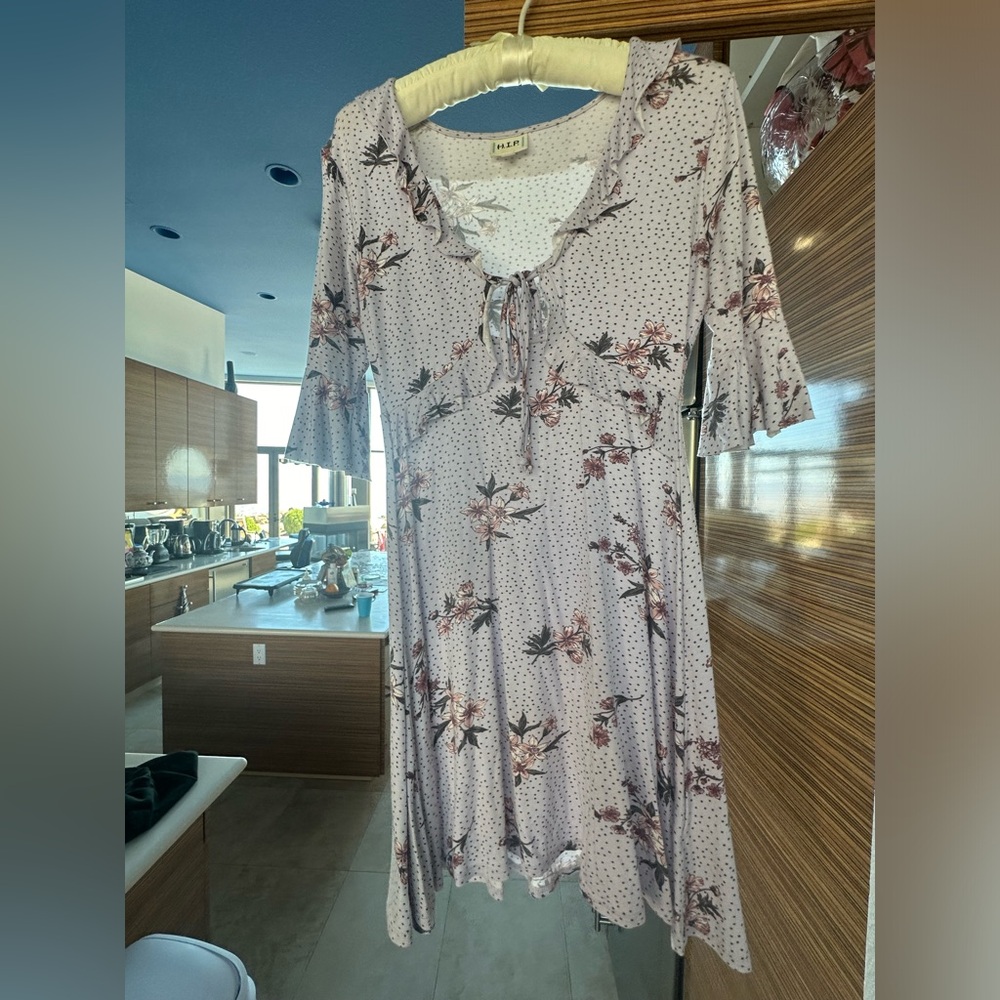 Spring Floral Dress